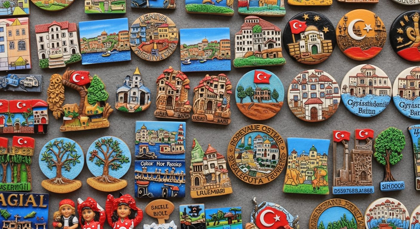 Toptan turistik magnetler